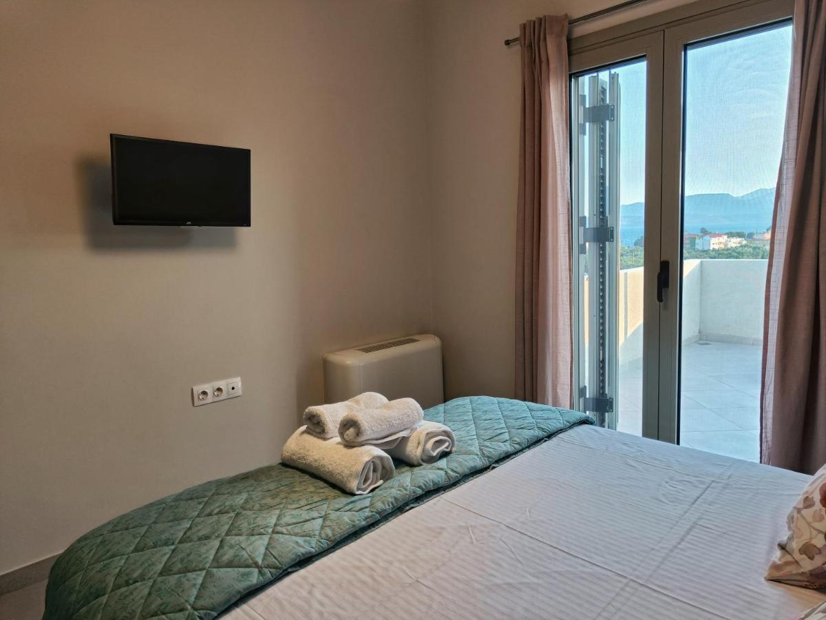 Gythio Mare Apt Daire Mavrovoúnion Dış mekan fotoğraf