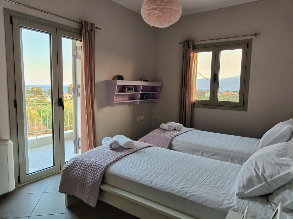 Gythio Mare Apt Daire Mavrovoúnion Dış mekan fotoğraf