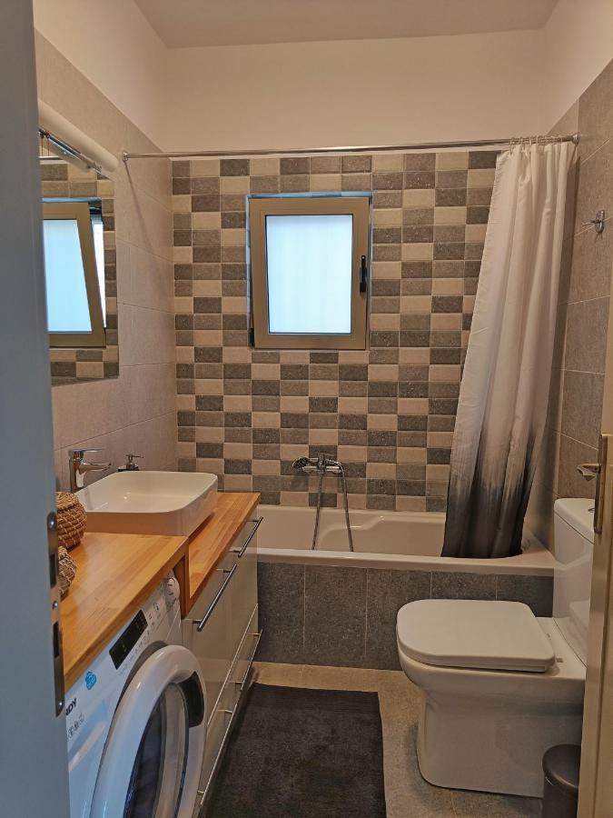 Gythio Mare Apt Daire Mavrovoúnion Dış mekan fotoğraf